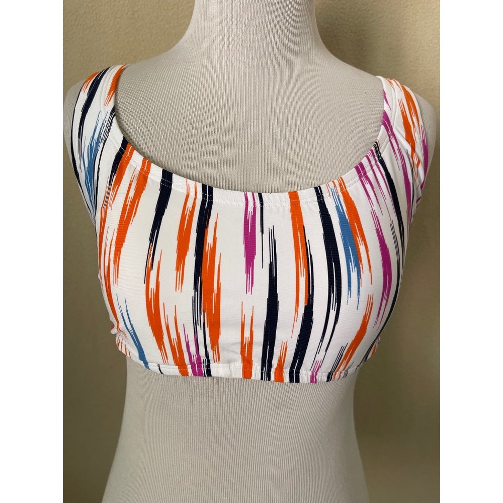 Sea Angel Izzy Stripe Bikini Top